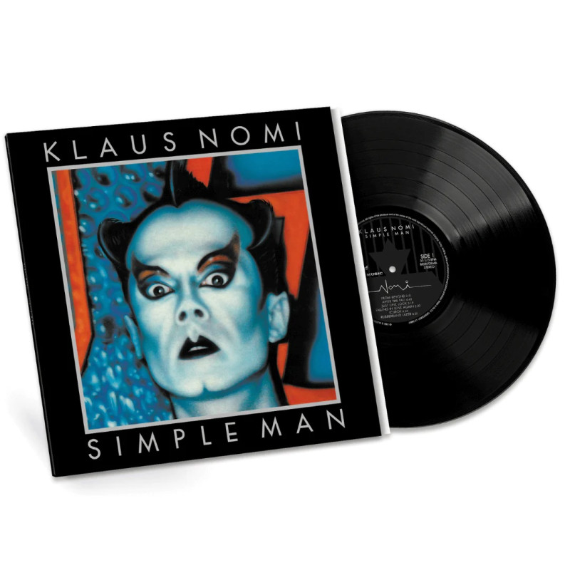 KLAUS NOMI - SIMPLE MAN (LP-VINILO)