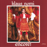 KLAUS NOMI - ENCORE (NOMI'S BEST) (LP-VINILO)