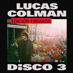 LUCAS COLMAN - DISCO 3 (LP-VINILO + CD) EDICIÓN FIRMADA