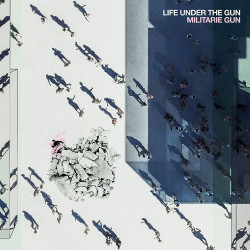 MILITARIE GUN - LIFE UNDER THE GUN (LP-VINILO) AZUL