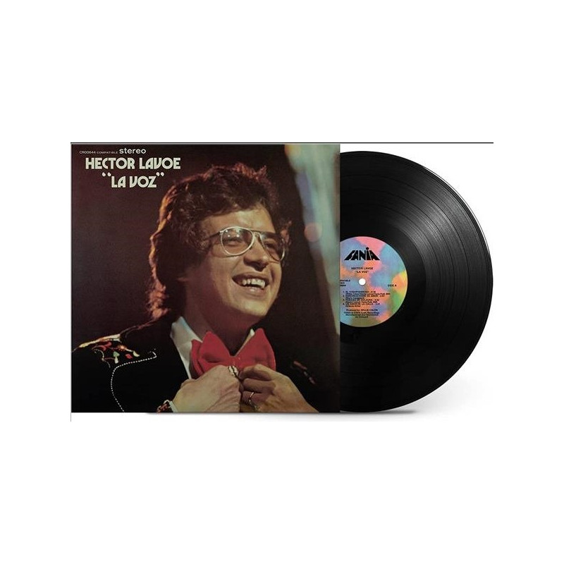 HÉCTOR LAVOE - LA VOZ (LP-VINILO)