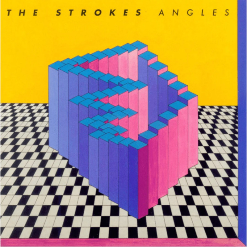 THE STROKES - ANGLES (LP-VINILO) COLOR