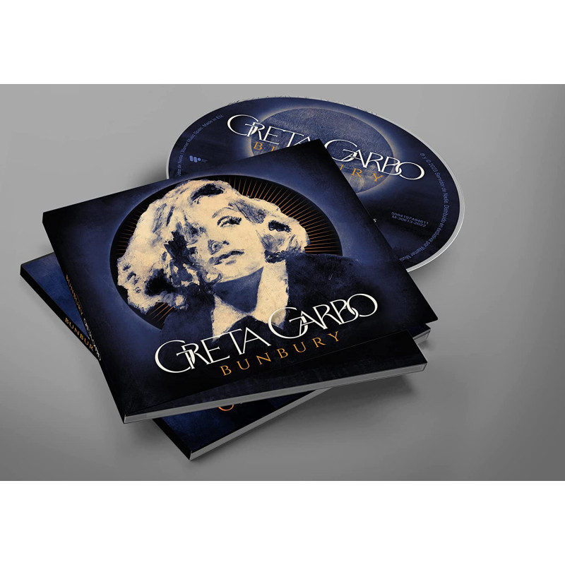 BUNBURY - GRETA GARBO (CD)