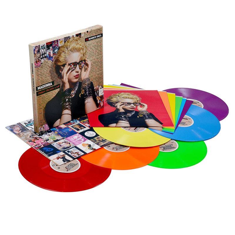 Madonna - Finally Enough Love: 50 Number Ones (6 Lp-vinilo) Color