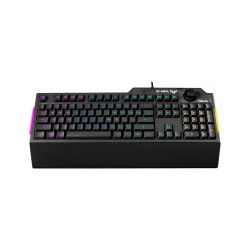 PC TECLADO  ASUS TUF GAMING K1 RGB