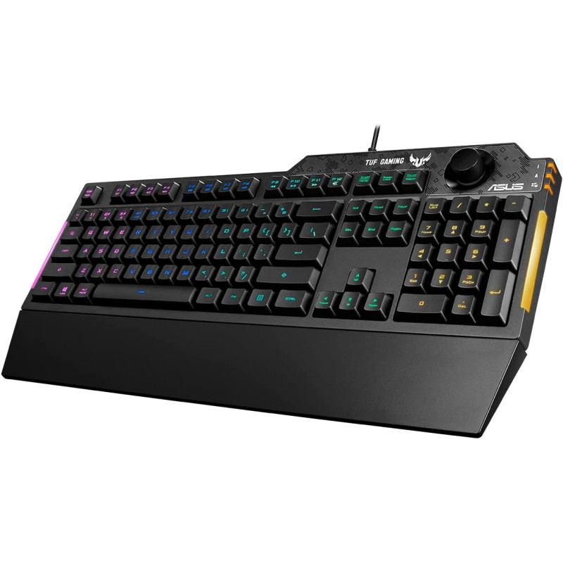 PC TECLADO ASUS TUF GAMING K1 RGB