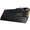 PC TECLADO  ASUS TUF GAMING K1 RGB