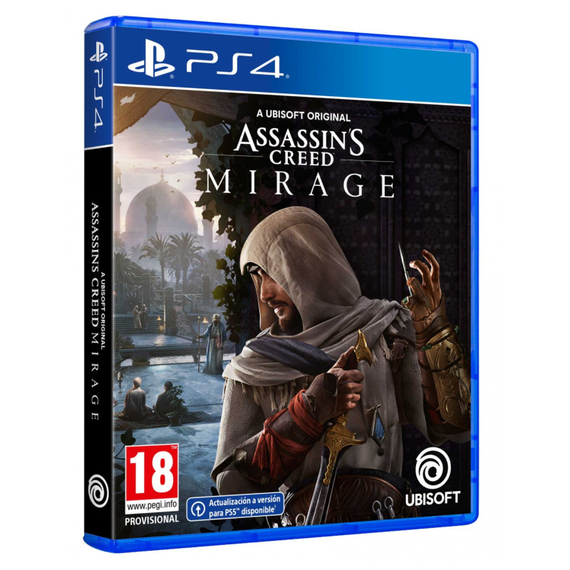 PS4 ASSASSIN'S CREED MIRAGE