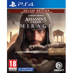 PS4 ASSASSIN'S CREED MIRAGE DELUXE EDITION