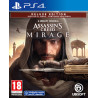 PS4 ASSASSIN'S CREED MIRAGE DELUXE EDITION