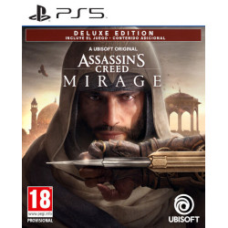 PS5 ASSASSIN'S CREED MIRAGE DELUXE EDITION