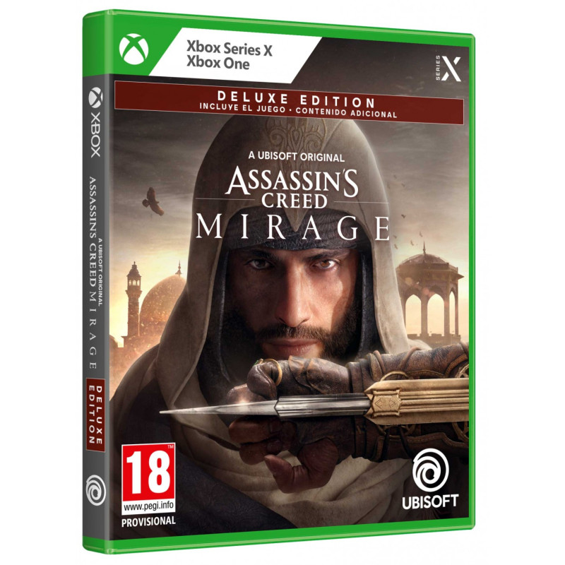 XS ASSASSIN'S CREED MIRAGE DELUXE EDITION