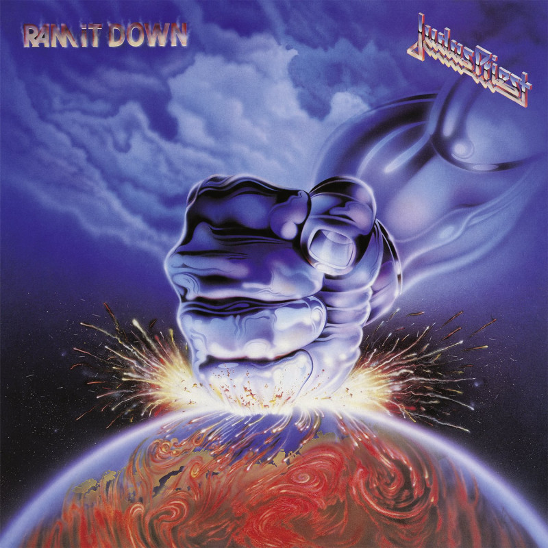 JUDAS PRIEST - RAM IT DOWN (LP-VINILO)