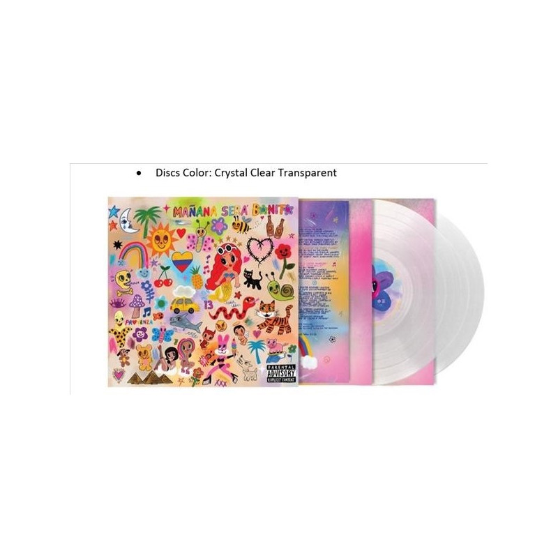 KAROL G - MAÑANA SERÁ BONITO (2 LP-VINILO)