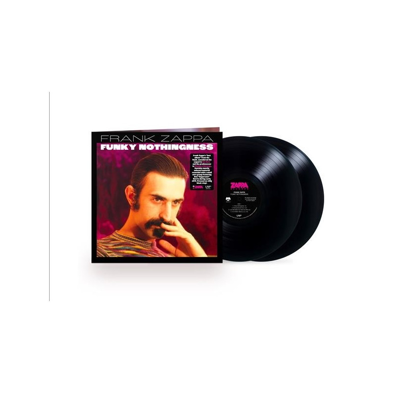 FRANK ZAPPA - FUNKY NOTHINGNESS (2 LP-VINILO)