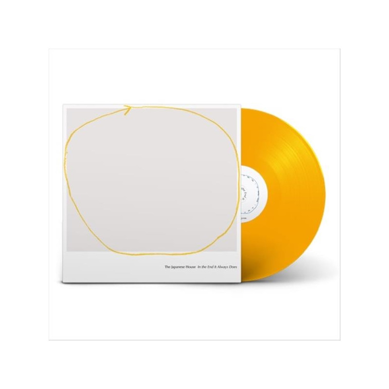 THE JAPANESE HOUSE - IN THE END IT ALWAYS DOES (LP-VINILO) DELUXE COLOR