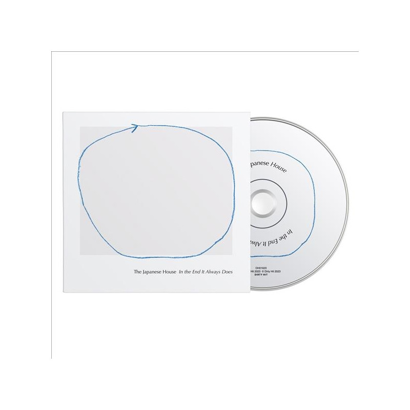 THE JAPANESE HOUSE - IN THE END IT ALWAYS DOES (CD)