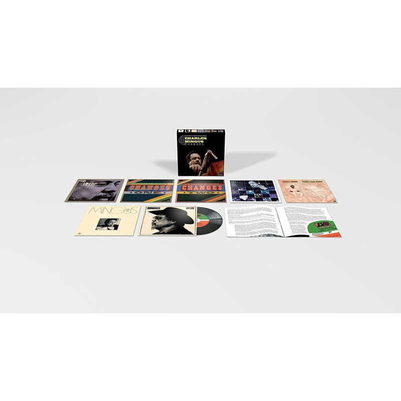 CHARLES MINGUS - THE COMPLETE 1970S ATLANTIC (7 CD)
