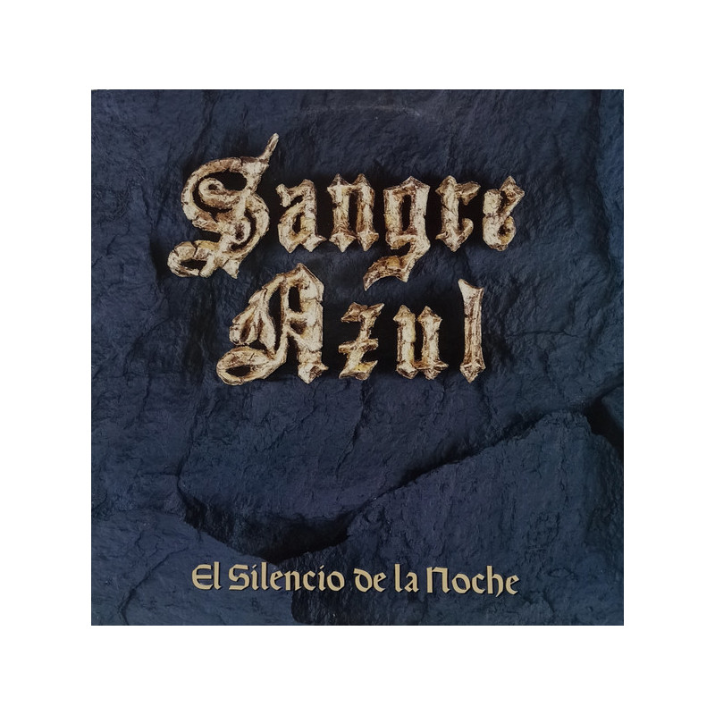 SANGRE AZUL - EL SILENCIO DE LA NOCHE (LP-VINILO + CD)