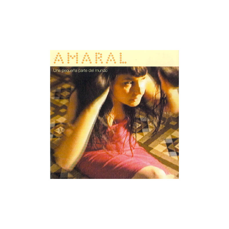AMARAL - UNA PEQUEÑA PARTE DEL MUNDO (LP-VINILO + CD)