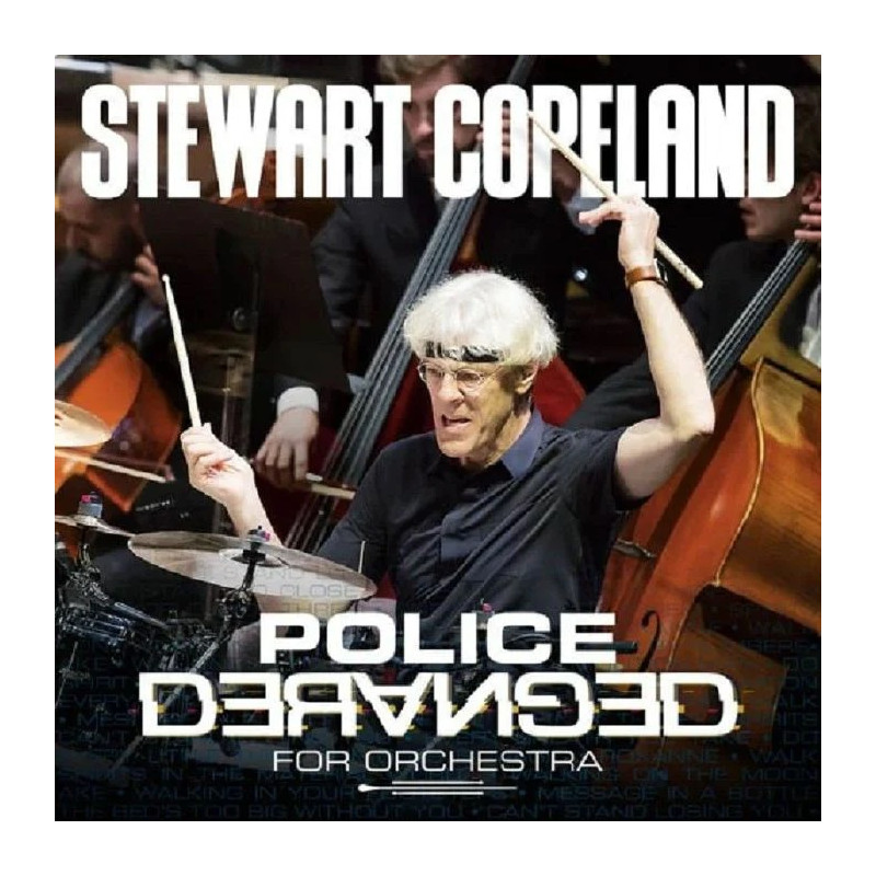 STEWART COPELAND - POLICE DERANGED FOR ORCHESTRA (LP-VINILO)
