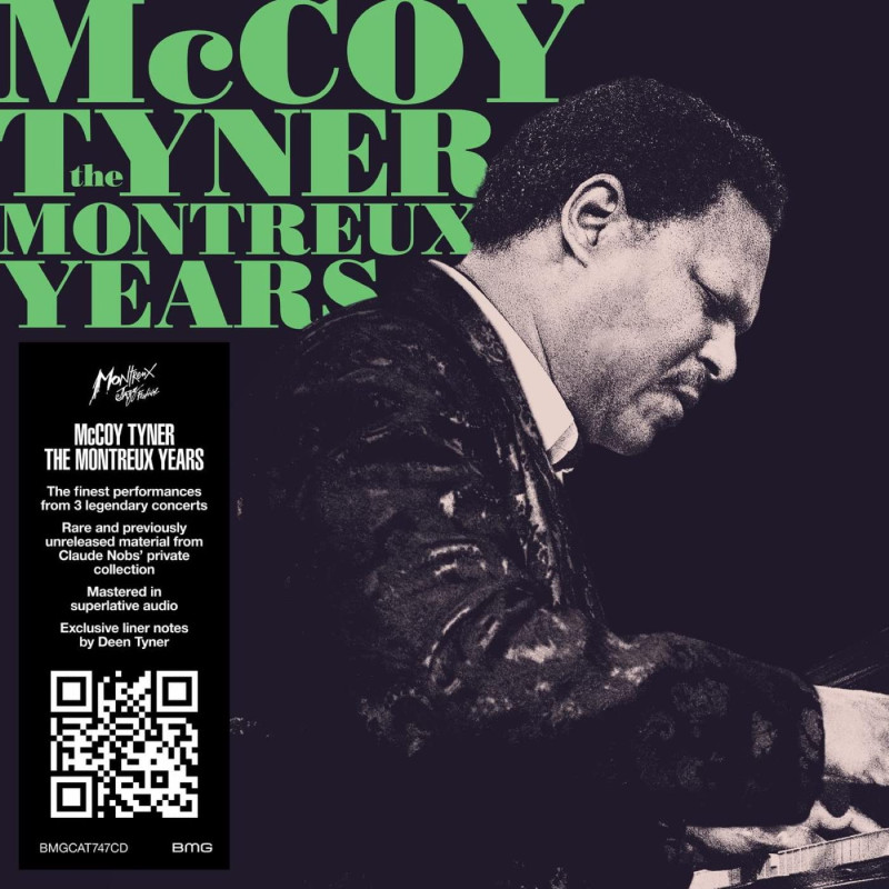 MCCOY TYNER - THE MONTREUX YEARS (CD)