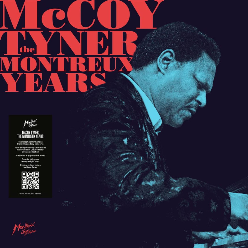 MCCOY TYNER - THE MONTREUX YEARS (2 LP-VINILO)
