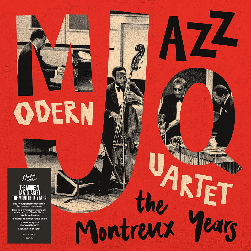 MODERN JAZZ QUARTET - THE MONTREAUX YEARS (2 LP-VINILO)