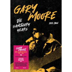 GARY MOORE - THE SANCTUARY YEARS (5 CD)