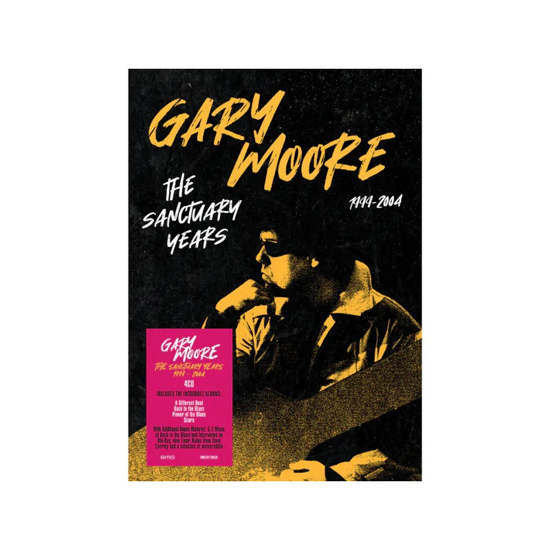 GARY MOORE - THE SANCTUARY YEARS (5 CD)