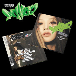 AESPA - MY WORLD - THE 3RD MINI ALBUM - "GISELLE" (CD)