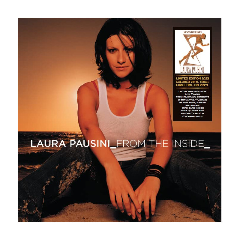 LAURA PAUSINI - FROM THE INSIDE (LP-VINILO) COLOR
