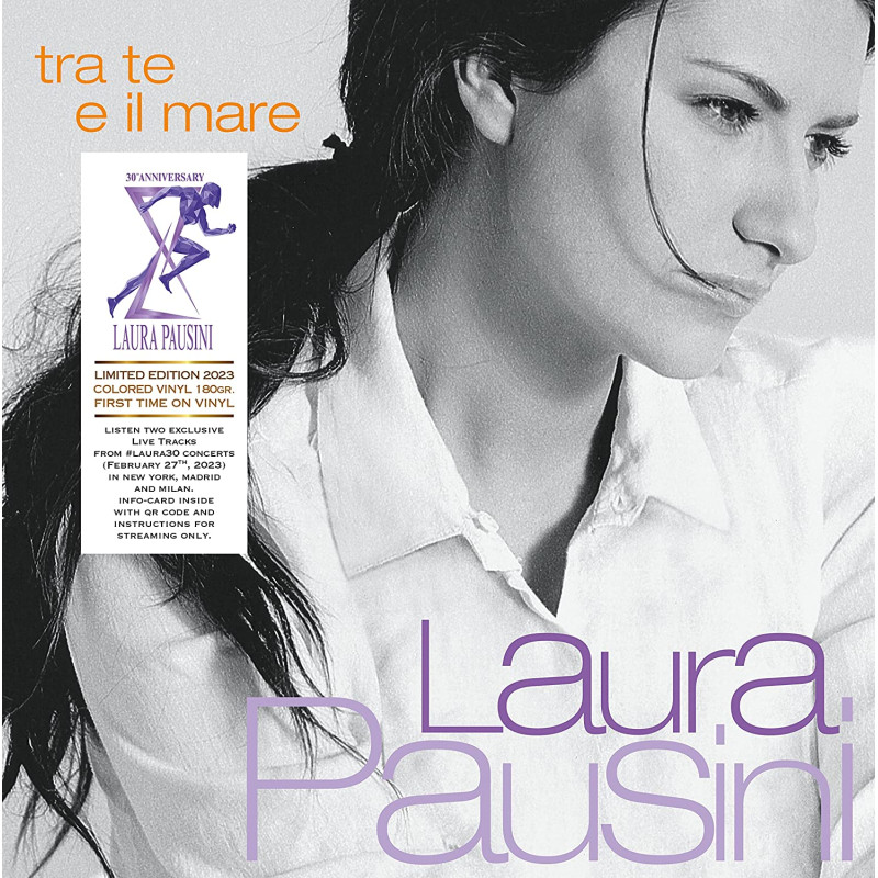 LAURA PAUSINI - TRA TE E IL MARE (2 LP-VINILO) COLOR