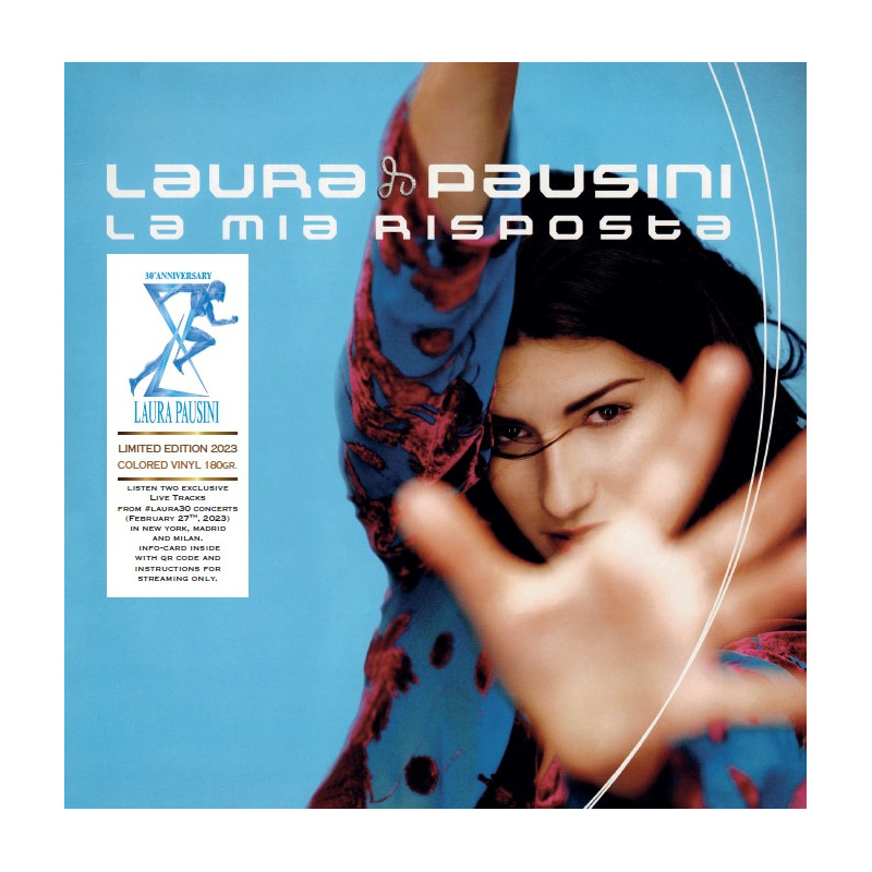 LAURA PAUSINI - LA MIA RISPOSTA (2 LP-VINILO) COLOR