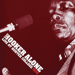 JOHN LEE HOOKER - ALONE: LIVE AT HUNTER COLLEGUE (2 LP-VINILO)