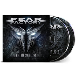 FEAR FACTORY - RE-INDUSTRIALIZED (2 CD)
