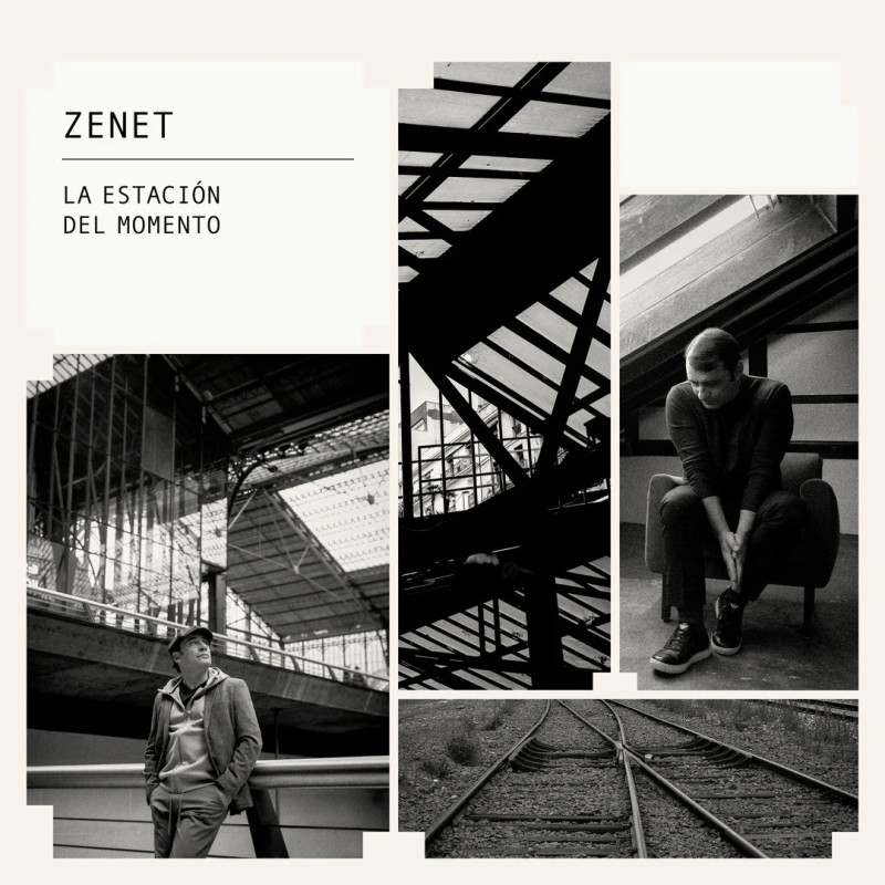 ZENET - LA ESTACIÓN DEL MOMENTO (LP-VINILO)