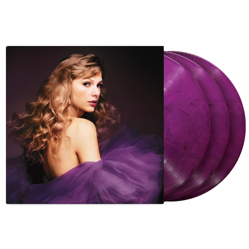 TAYLOR SWIFT - SPEAK NOW (TAYLOR’S VERSION) (3 LP-VINILO) ORCHID MARBLE