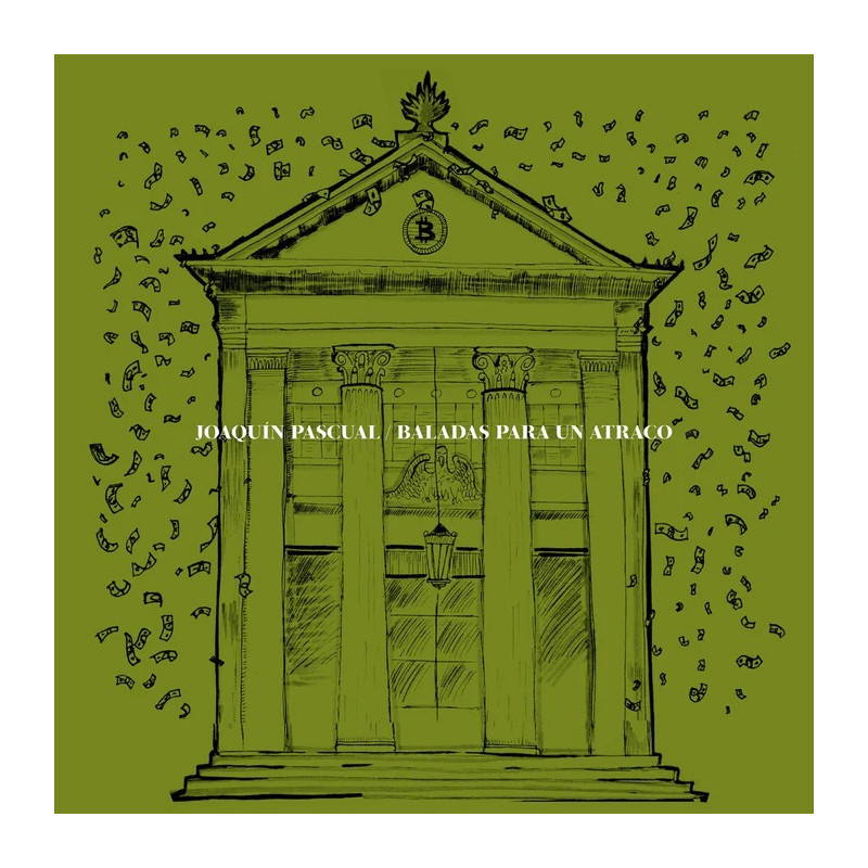 JOAQUIN PASCUAL - BALADAS PARA UN ATRACO (LP-VINILO)