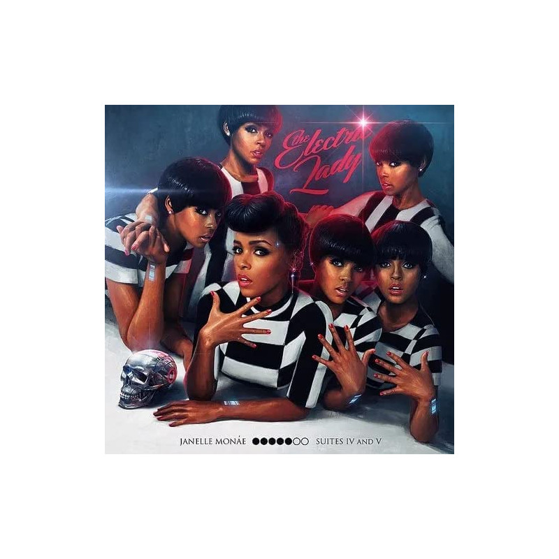 JANELLE MONÁE - THE ELECTRIC LADY (2 LP-VINILO) CLEAR