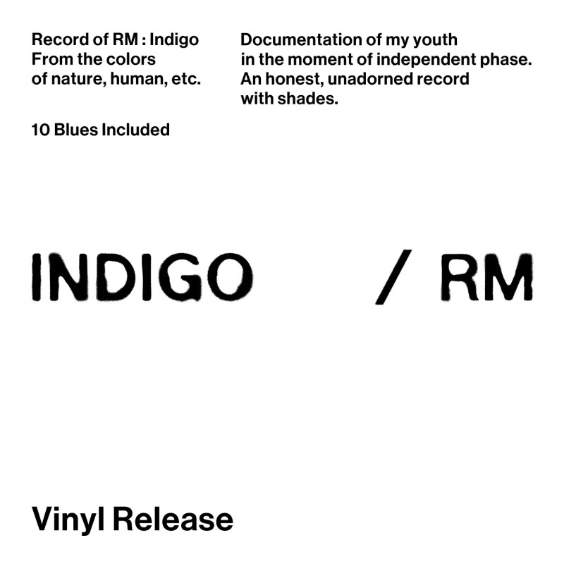 RM - INDIGO (LP-VINILO)