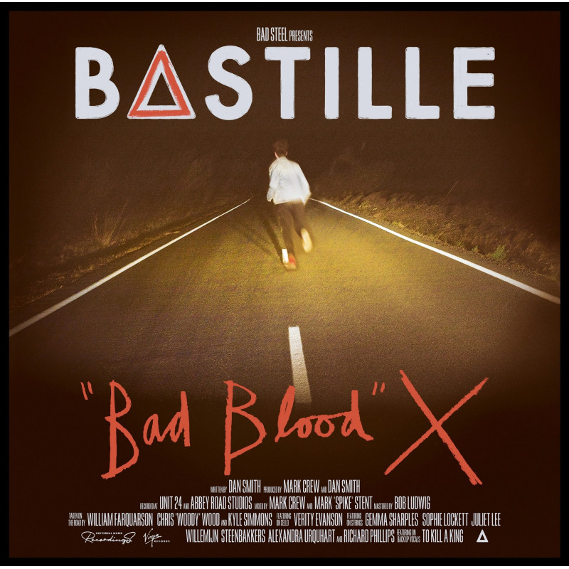 BASTILLE - BAD BLOOD (LP-VINILO + VINILO 7") COLOR