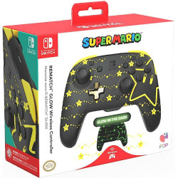 SW MANDO PRO WIRELESS GLOW MARIO STARS PDP