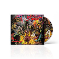RAVEN - ALL HELL'S BREAKING LOSE (CD)