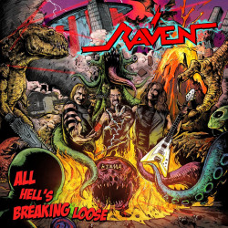 RAVEN - ALL HELL'S BREAKING LOSE (LP-VINILO)