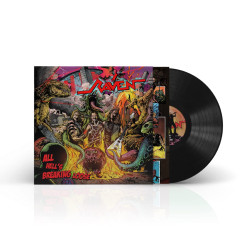 RAVEN - ALL HELL'S BREAKING LOSE (LP-VINILO)