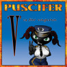 PUSCIFER - V IS FOR VAGINA (2 LP-VINILO) BLUE SKY/BLACK SMOKE