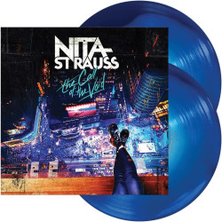 NITA STRAUSS - THE CALL OF THE VOID - ROYAL BLUE (2 LP-VINILO)