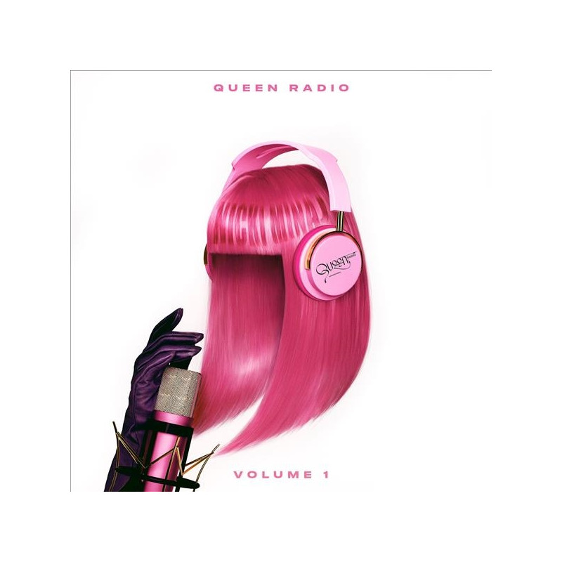 NICKI MINAJ - QUEEN RADIO: VOLUME 1 (3 LP-VINILO)