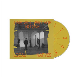LOCAL NATIVES - TIME WILL WAIT FOR NO ONE (CD)